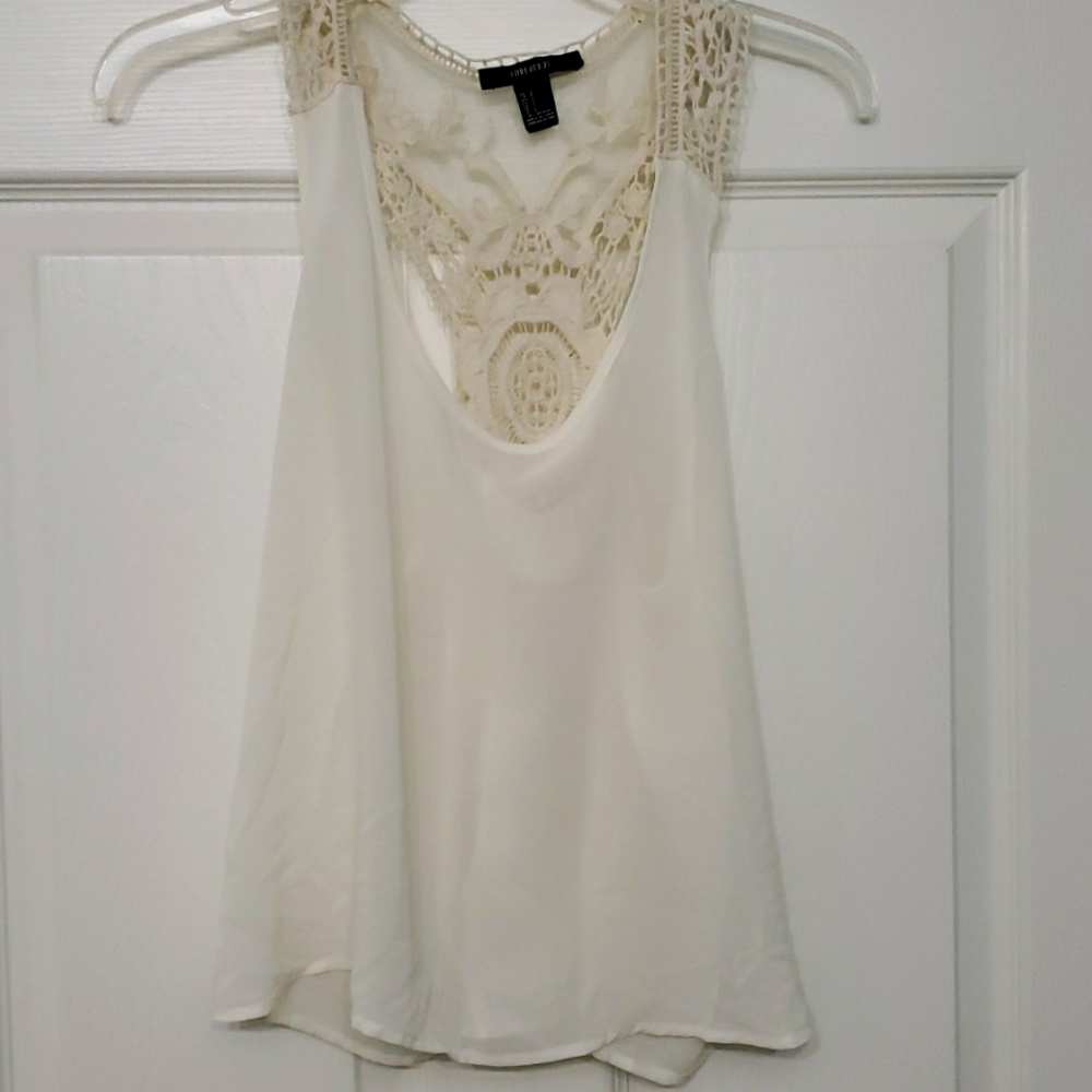 Forever21 Lace Tank Top